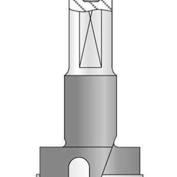 HW-Zylinder- kopfboherer 57,5 mm